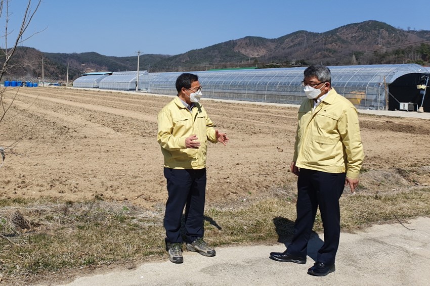 4.김학동 예천군수, 친환경농업바이오센터 점검 적극 행정 펼쳐
